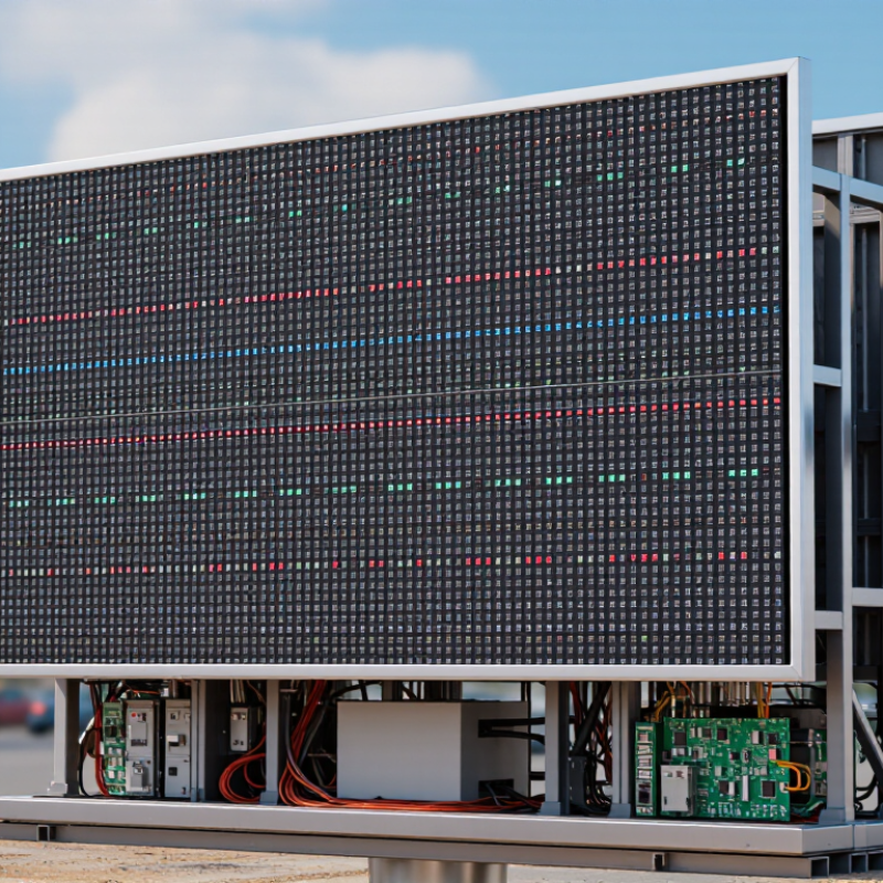 What Is an Outdoor LED Sign and How Does It Work?