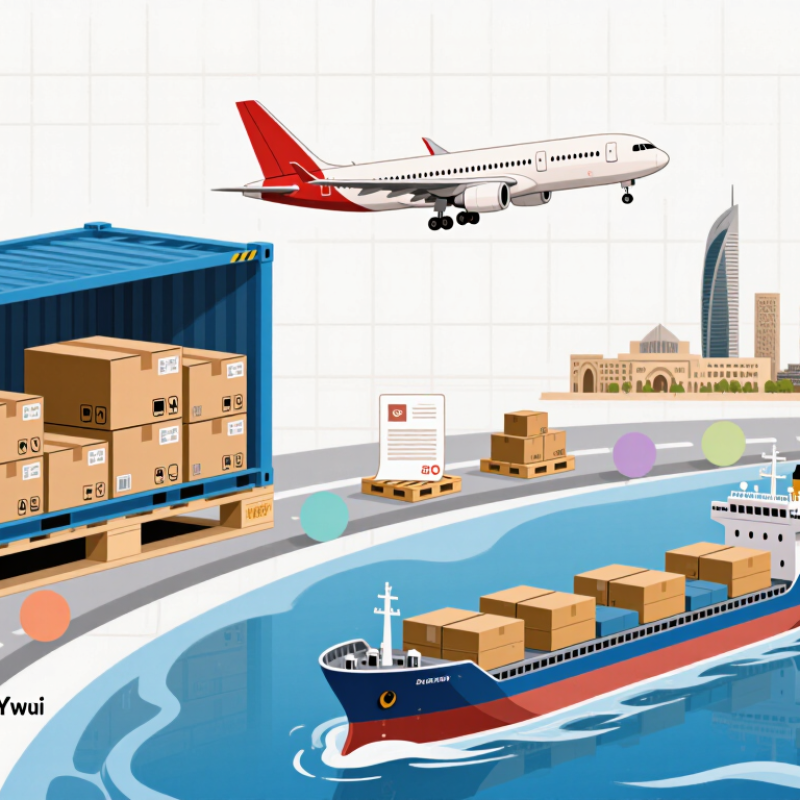 How to Ship from China to Dubai Step by Step?
