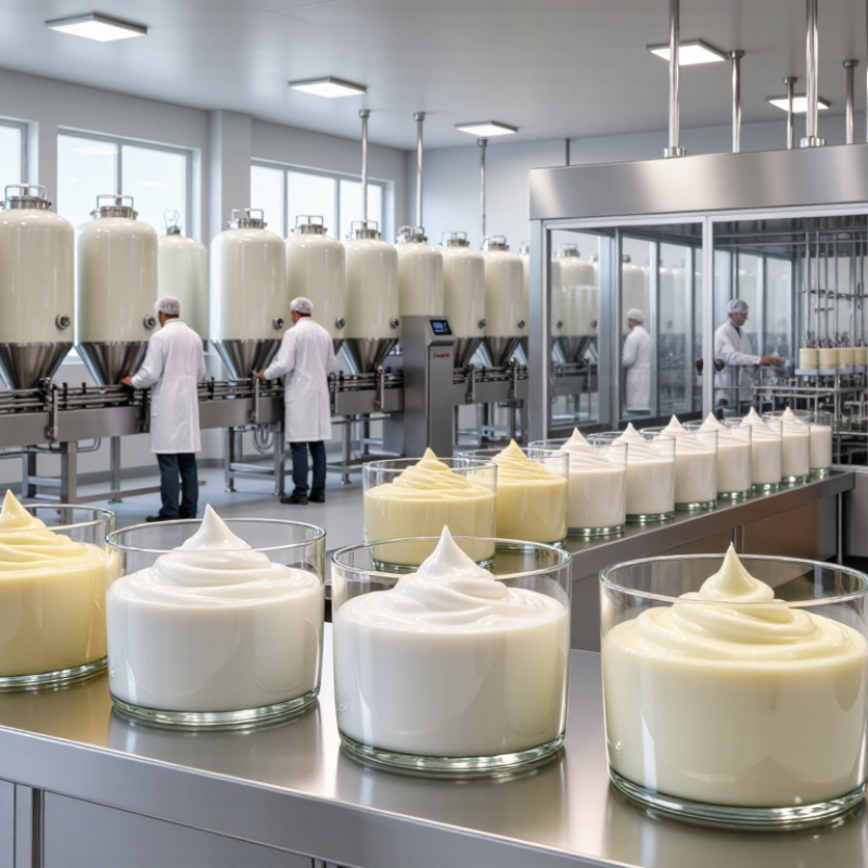 China Top 10 Milk Cream Manufacturers for Global Buyers