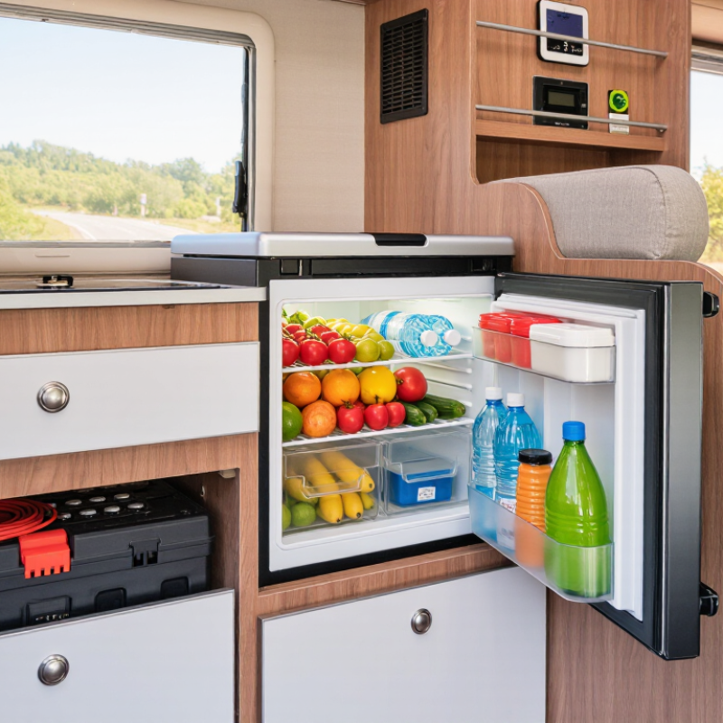 How to Choose the Best 12V RV Fridge?