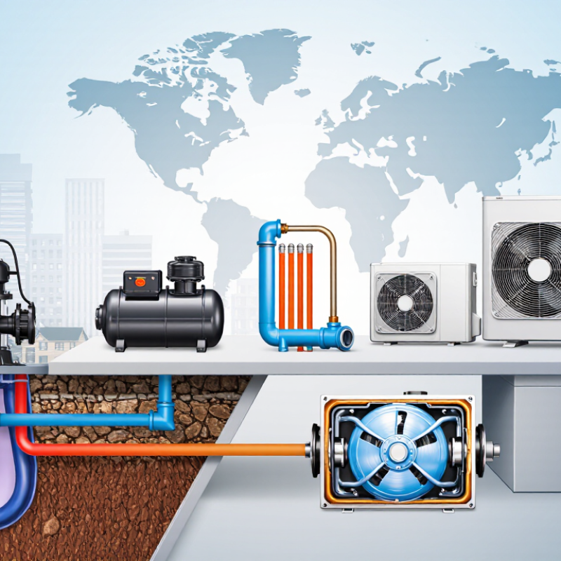 2026 Best Air Condition Pump Types for Global Buyers