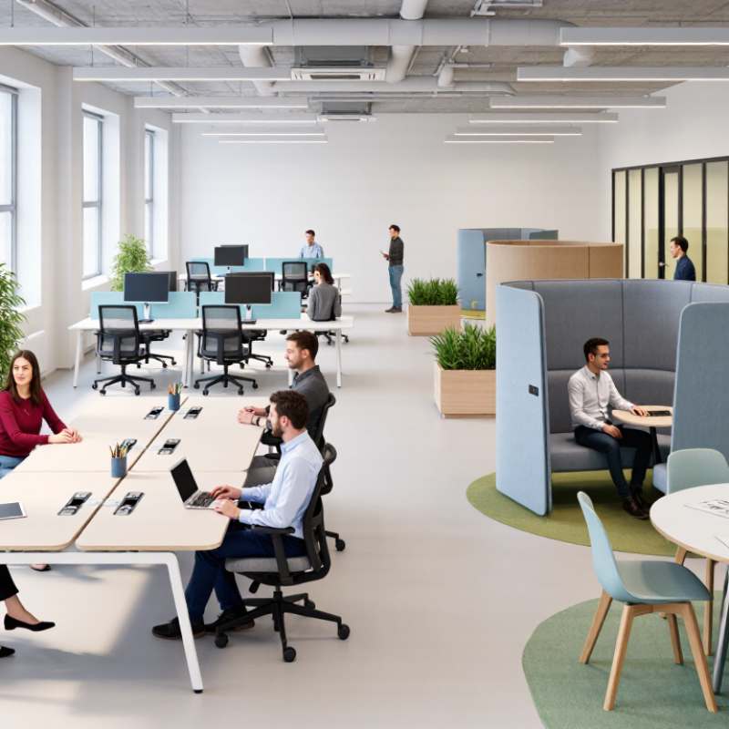 How to Create a Collaborative Workspace with Workstations