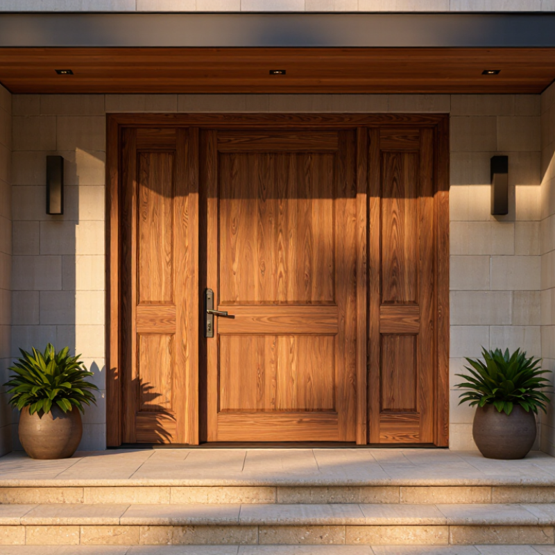 Why Choose Wood Exterior Doors for Your Home?