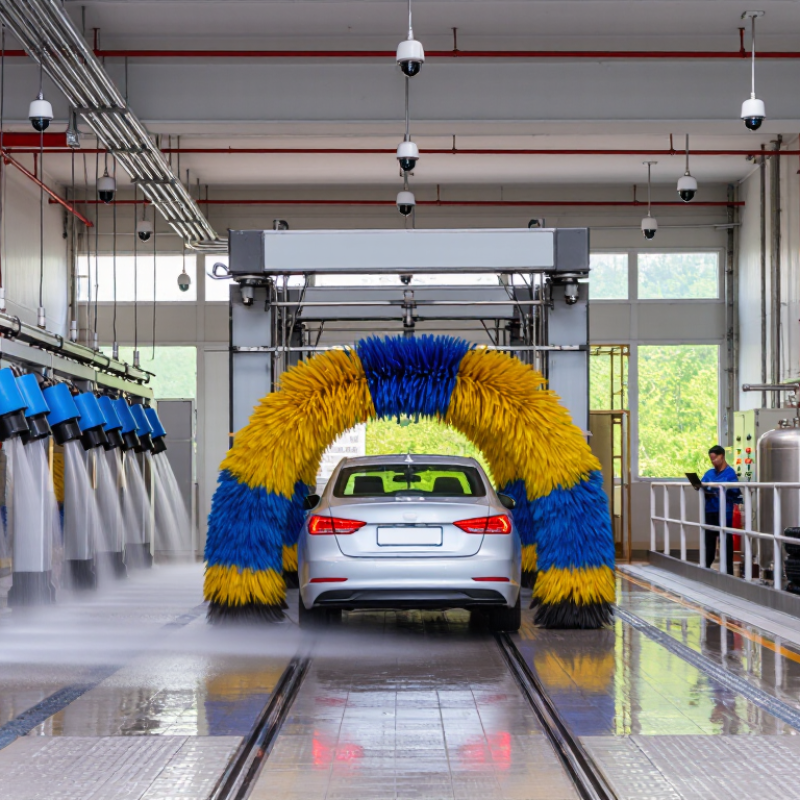 China Top 10 Automated Car Wash Manufacturers?