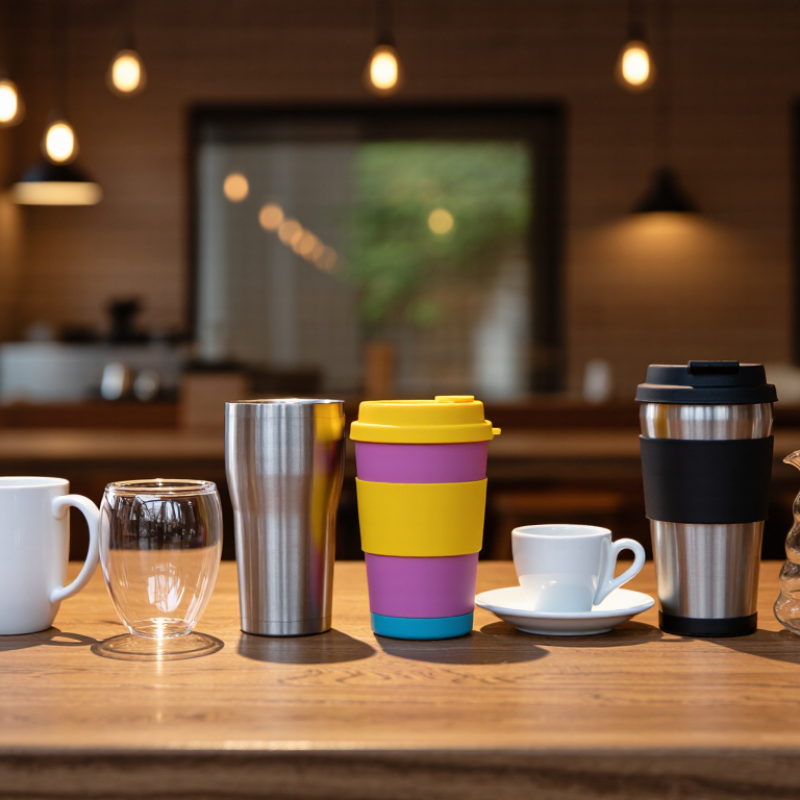 Top 10 Coffee Cup Types for Global Buyers