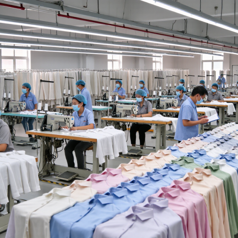 What Are the China Top 10 Shirt For Women Suppliers?