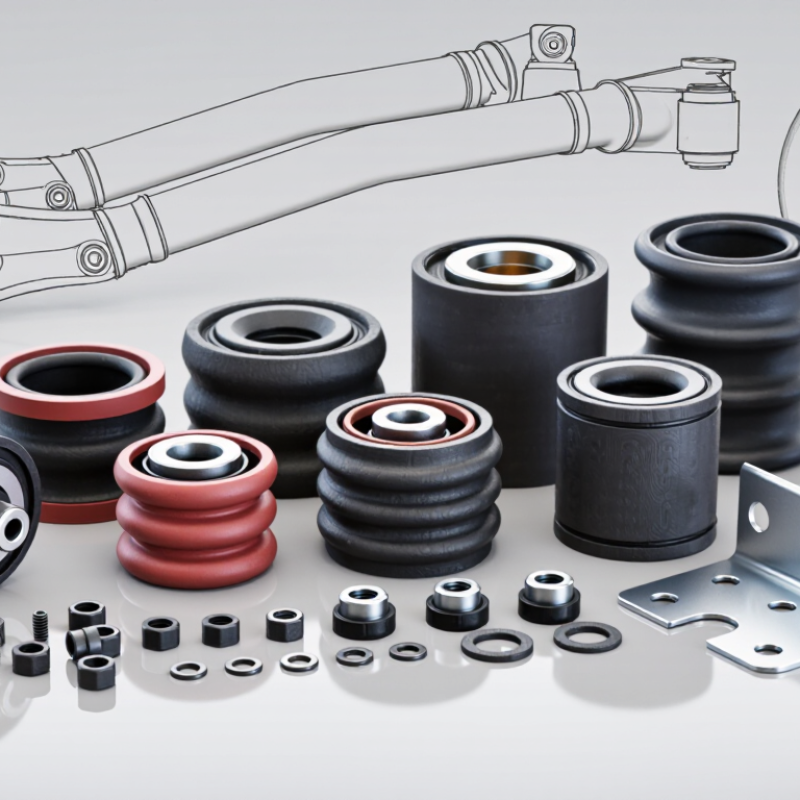 How to Choose the Right Rubber Bushes?