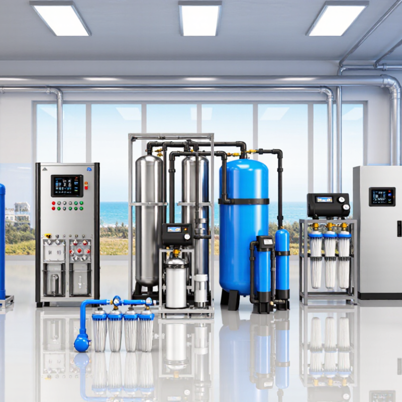 Top 10 Commercial RO Water Systems for Global Buyers