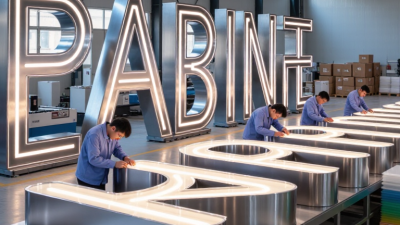 China Top 10 Custom Signs Suppliers for Global Buyers?