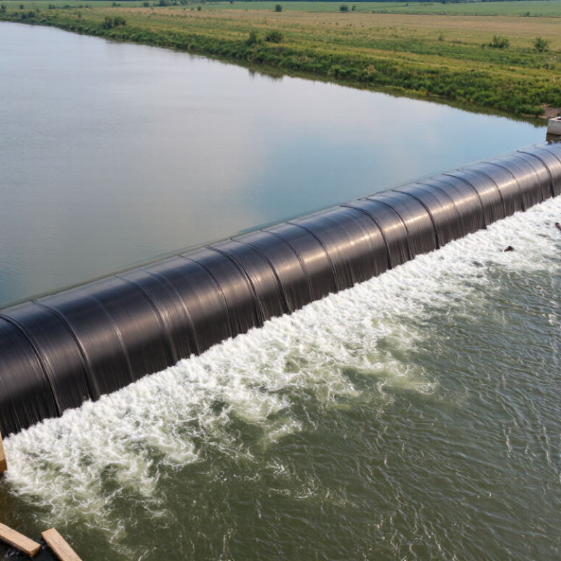 China Best Rubber Dam for River Water Level Control?