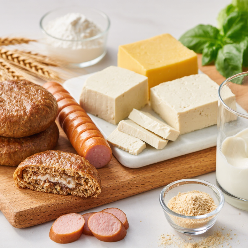 5 Best Reasons Plant Based Foods Need Special Texturizers?
