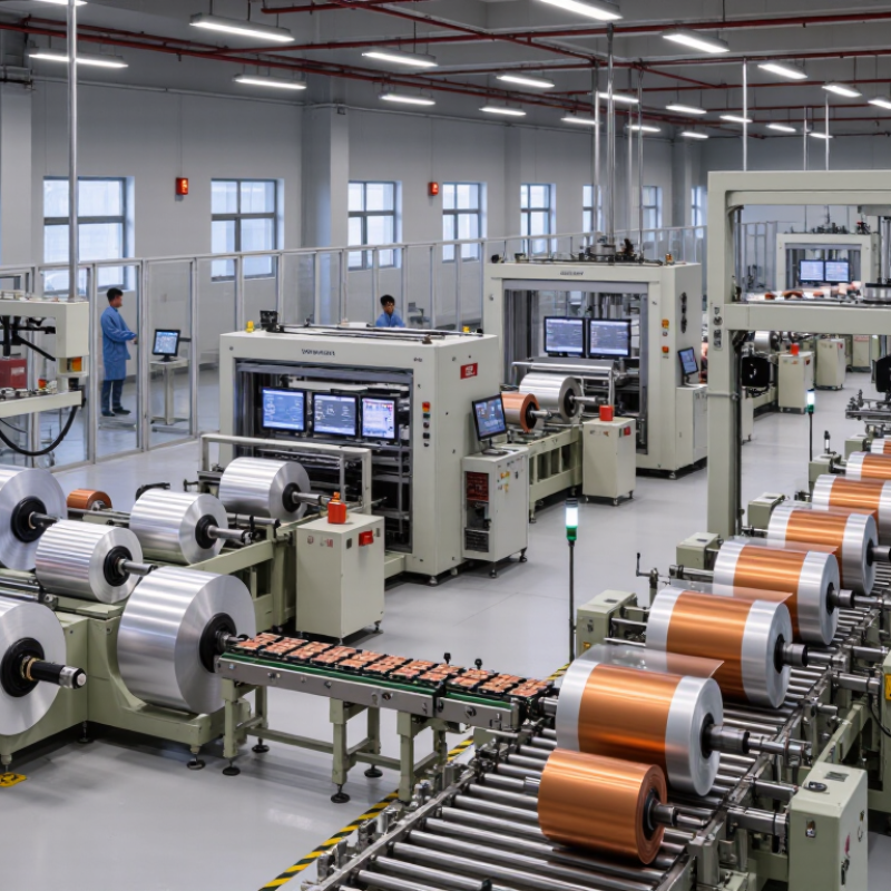 China Top 10 Jelly Roll Assembly Manufacturers?