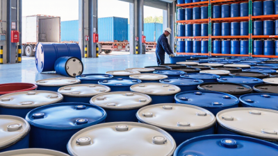 Who Are the Top Open Top Plastic Drum Suppliers in China?