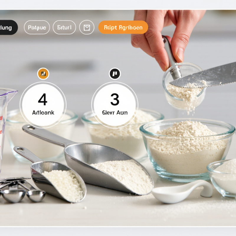 How to Measure Dry Ingredients Without a Scale China Guide?