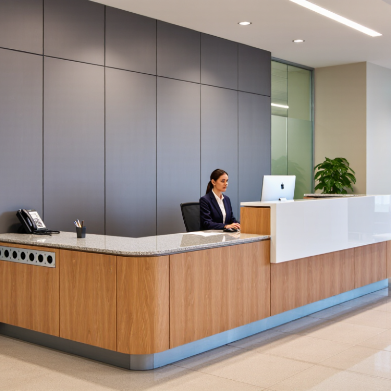 10 Reception Desk Buying Tips for Global Buyers