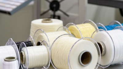 What Are the 2026 Top Types of Polyester Staple Yarn?