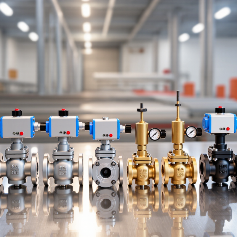 China Top 10 Pneumatic Valve Suppliers for Global Buyers