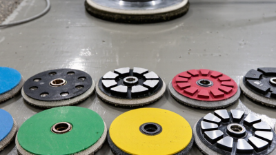 Top 10 Types of Concrete Polishing Resin Pads for Buyers