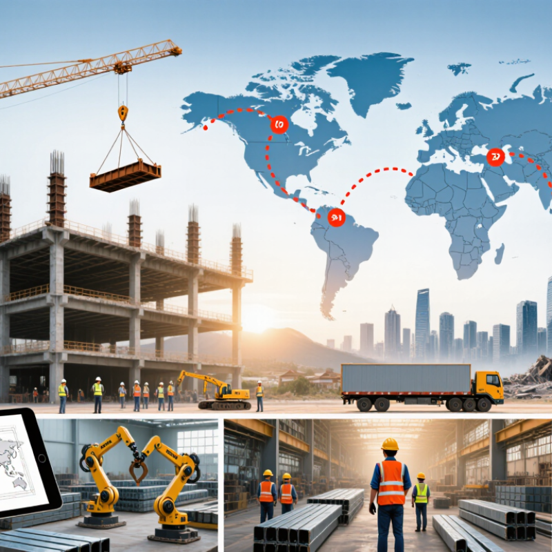 Why Choose Steel Building Systems for Global Projects?