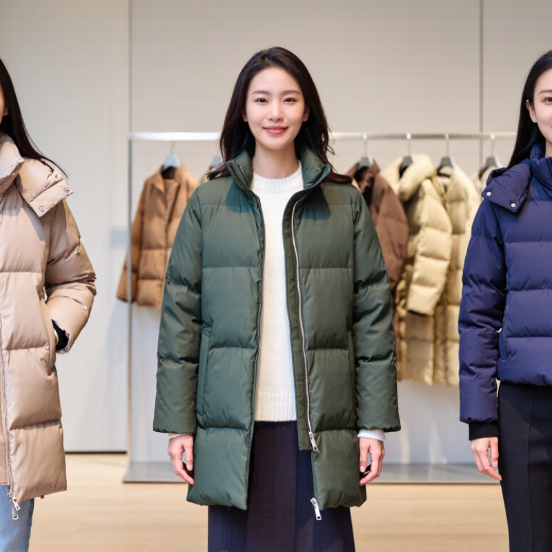 7 Tips for Sourcing Womens Padded Jackets and Coats?