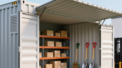 How to Choose a 10ft Storage Container in 2026?