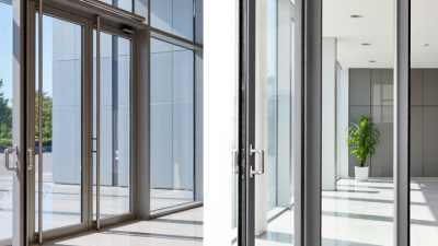 China Top 10 Aluminum Door Manufacturers for Global Buyers