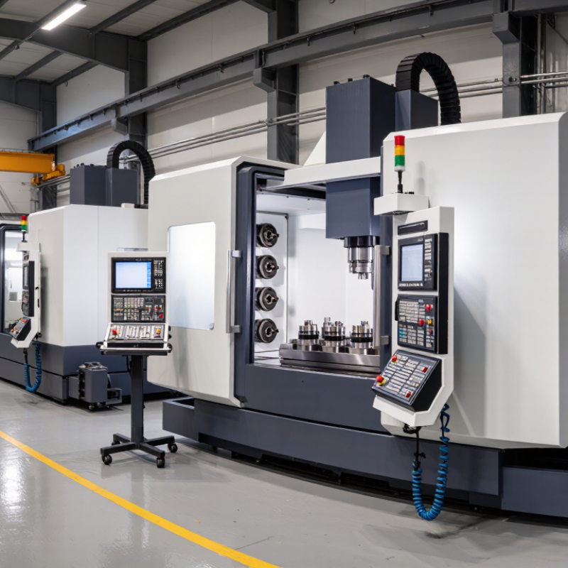 Top 10 CNC Vertical Milling Machine Centers for Buyers
