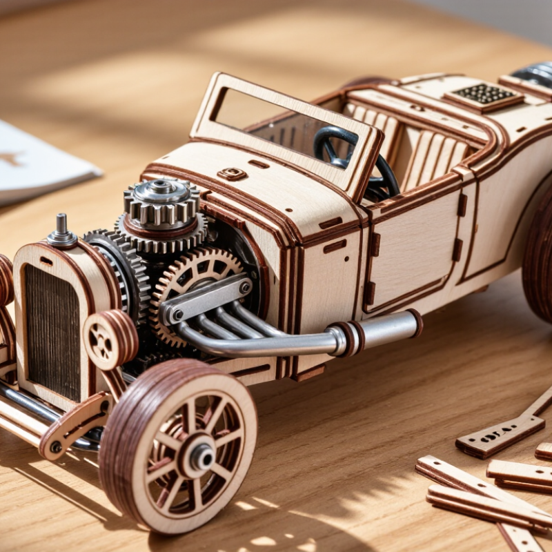 2026 Best Wooden Mechanical Vehicle Model for Global Buyers