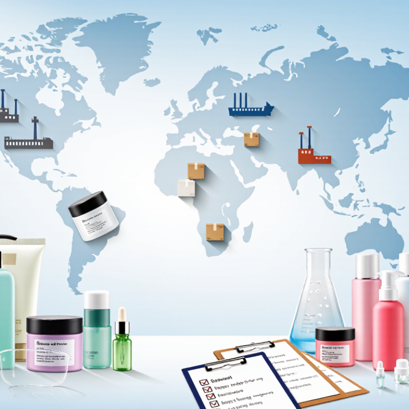 How to Source Personal Care Products Worldwide?