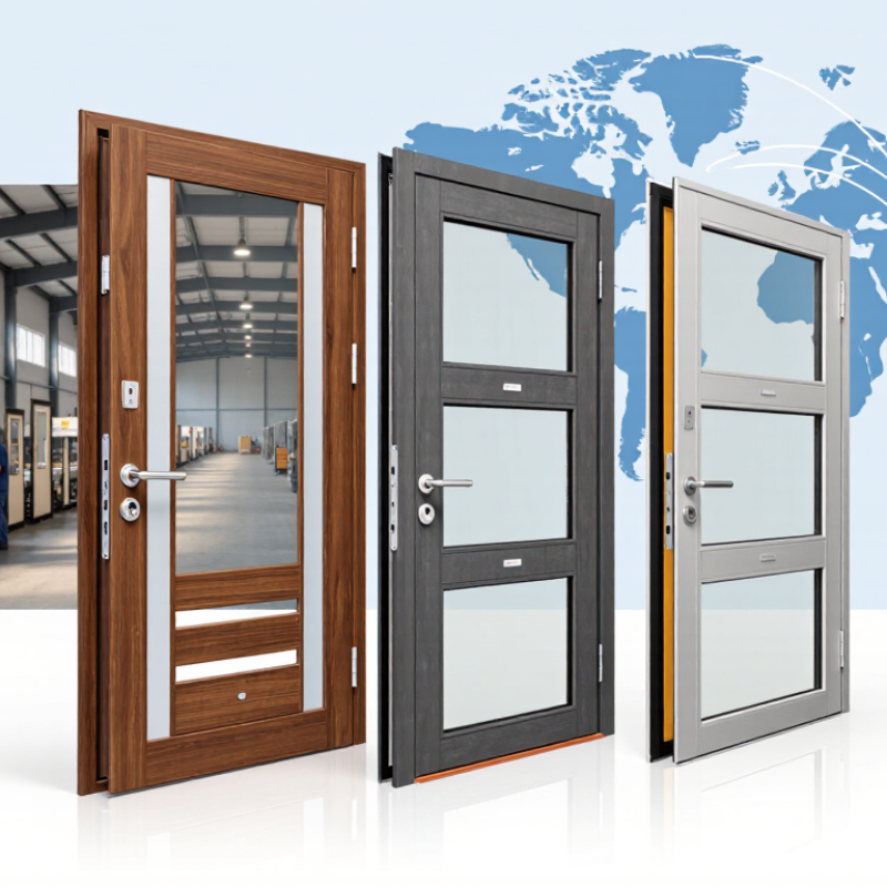 China Top Entry Doors Suppliers for Global Buyers?