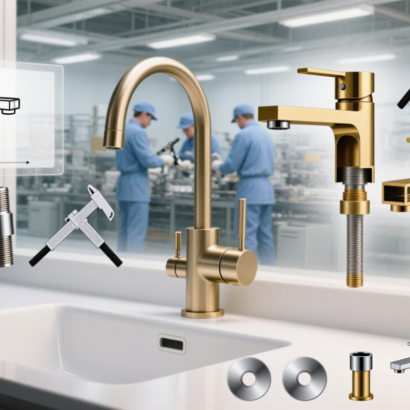 How to Choose a Luxury Faucet OEM Manufacturer in 2026?