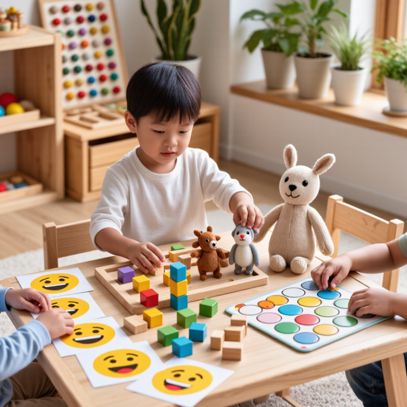 China Top Educational Toys for Emotional Development?