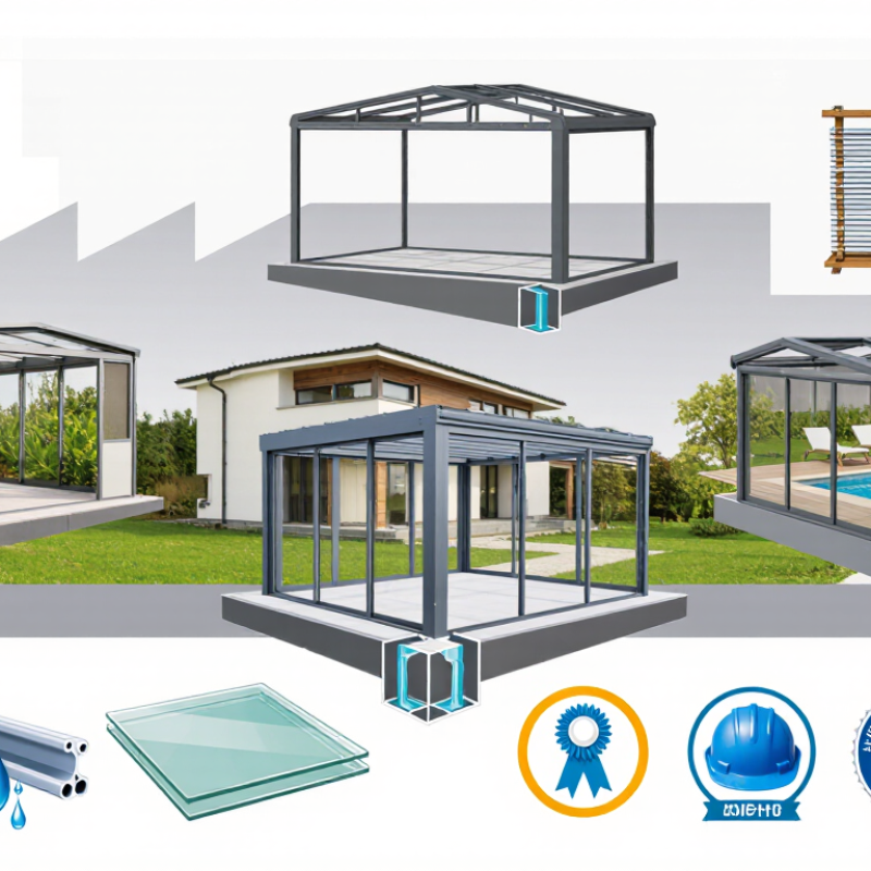 China Top 10 Aluminum Frame Sun Room Manufacturers