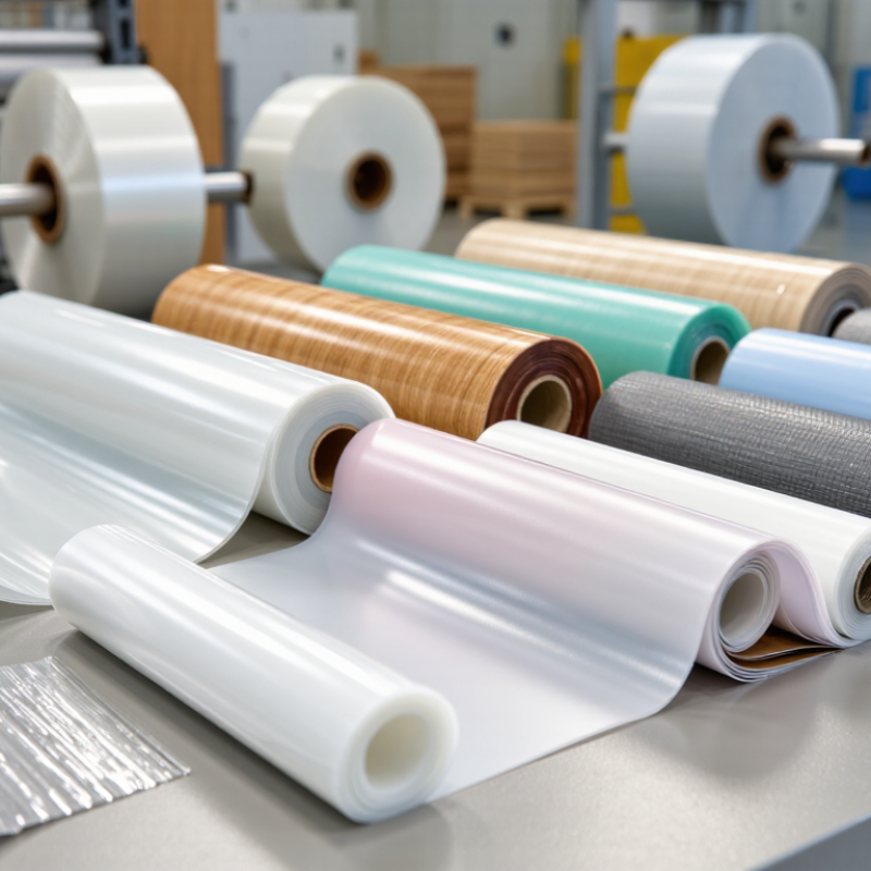 China Top 10 PVC Film Sheet Types for Global Buyers?