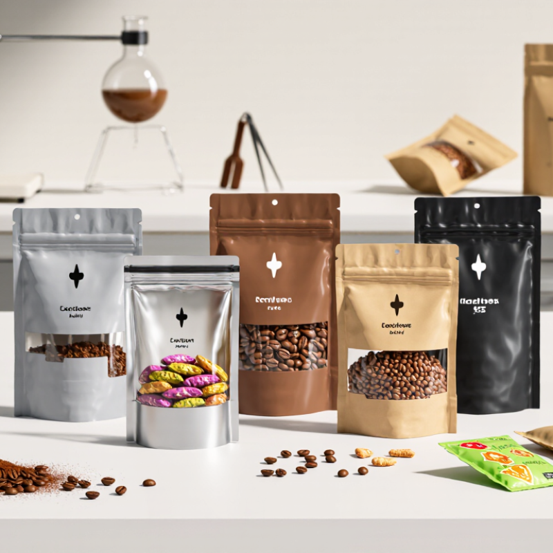 How to Choose Custom Stand Up Pouch Bags?