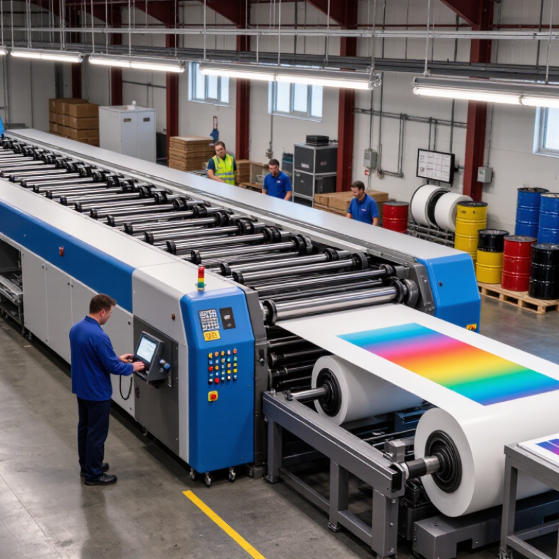 Why Choose Industrial Printing for Your Business?