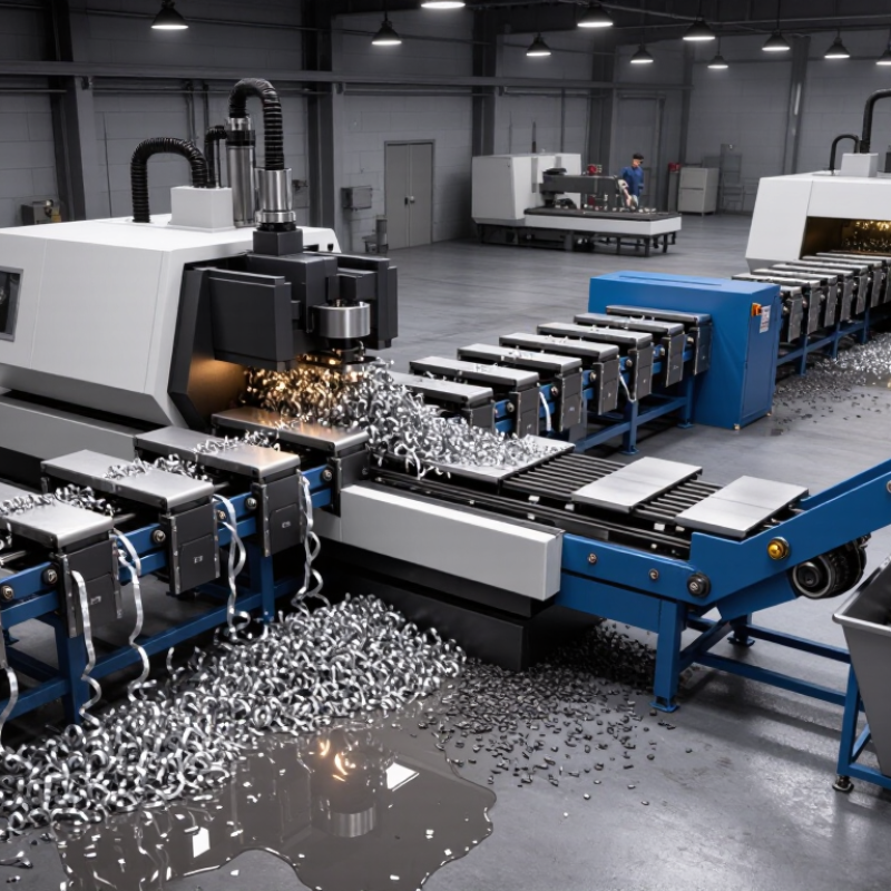 Why Use a Chip Removal Device for Metalworking?