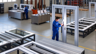 China Best Aluminum Door Manufacturers for Global Buyers