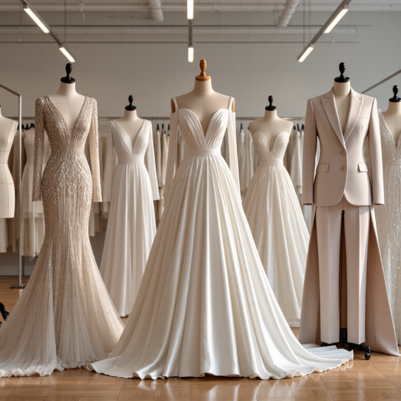 China Top High End Dress Designers for Global Buyers