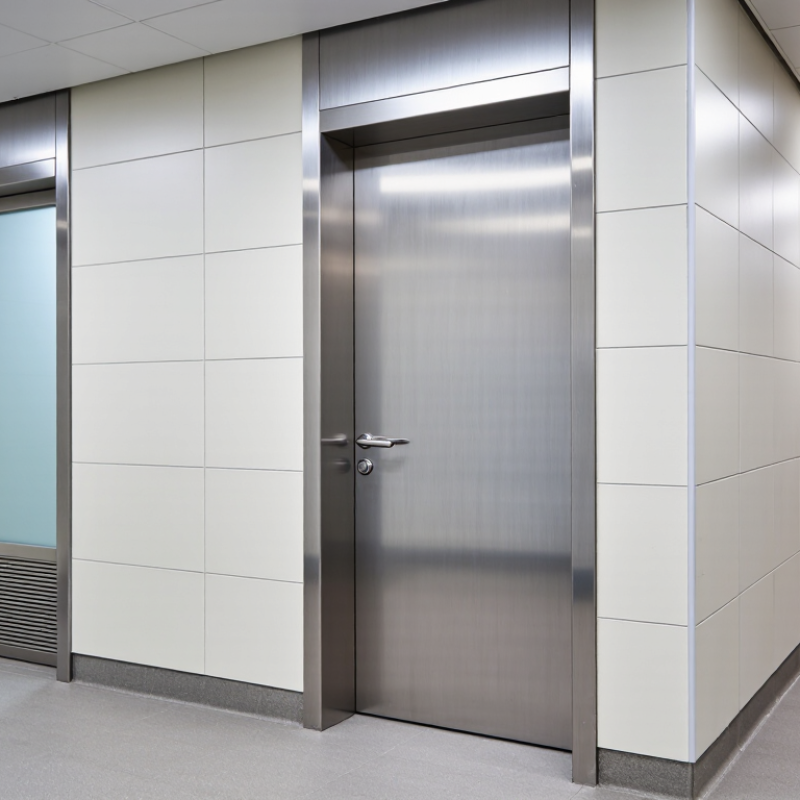 How to Choose the Best Aluminium Washroom Door?