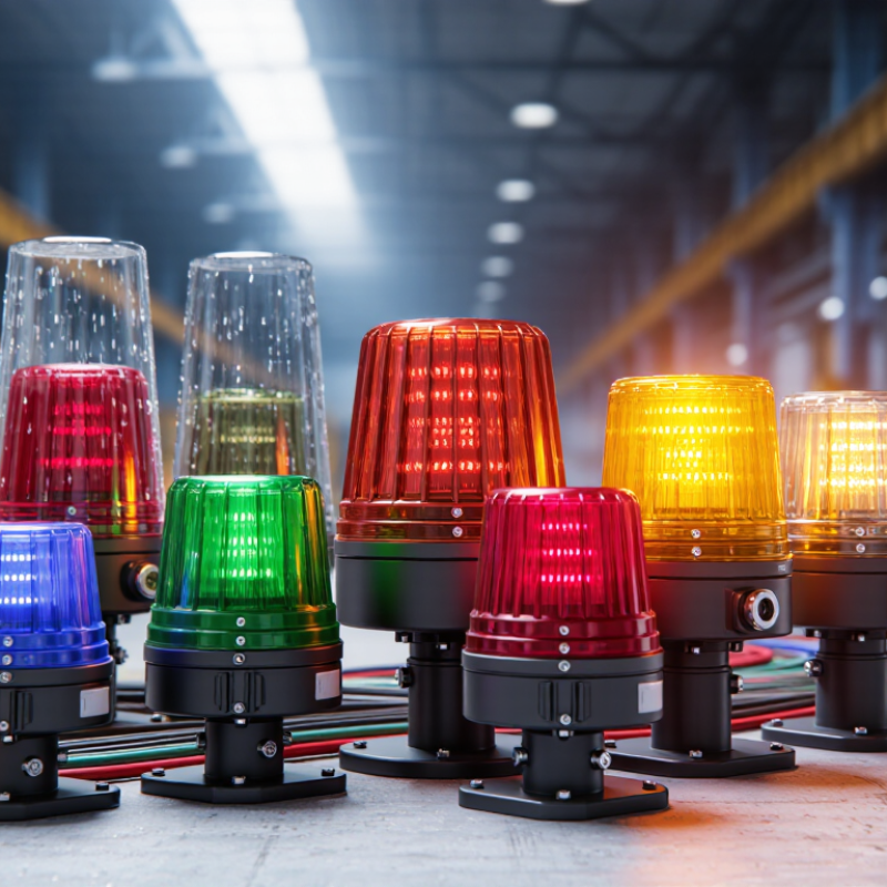 China Top 10 Warning Light Manufacturers?