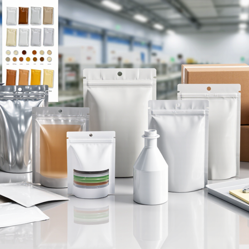 Top Packaging Pouches Manufacturers for Global Buyers