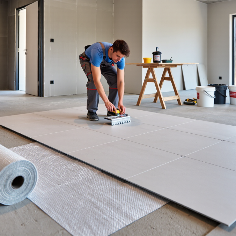 Why Use a Decoupling Membrane for Tile Installation?