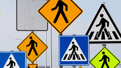 Top 10 Pedestrian Crossing Signs for Global Buyers