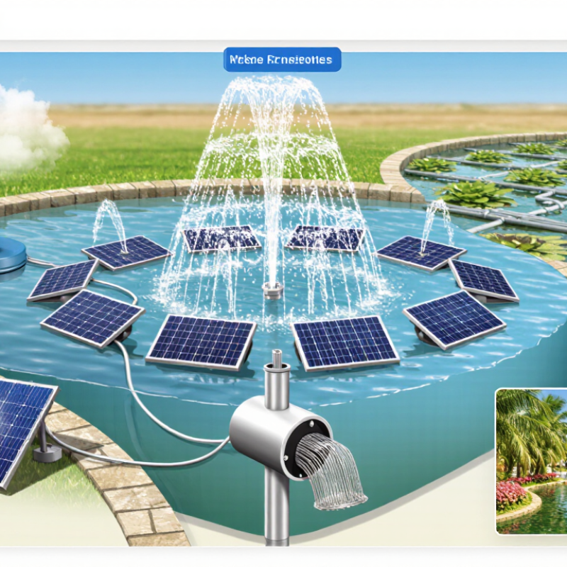 2026 Best Solar Pond Aerator Fountains for Global Buyers