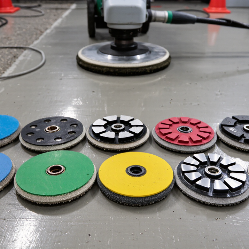 Top 10 Types of Concrete Polishing Resin Pads for Buyers