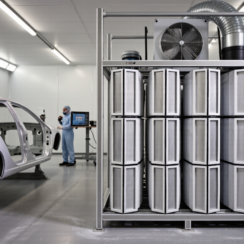 How to Choose the Right Spray Booth Filters in 2026