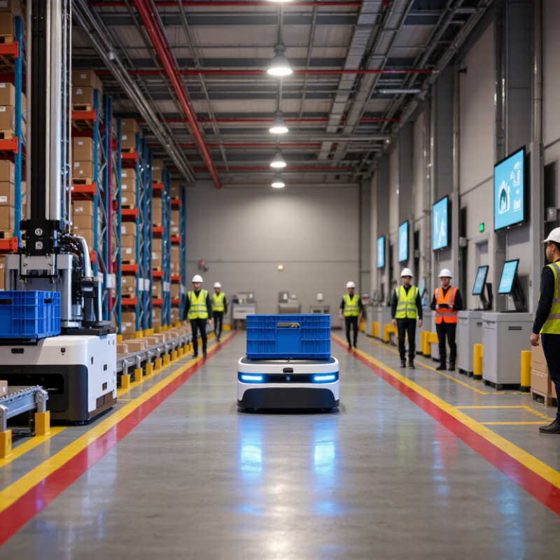 7 Tips to Maximize ROI from Warehouse Automation