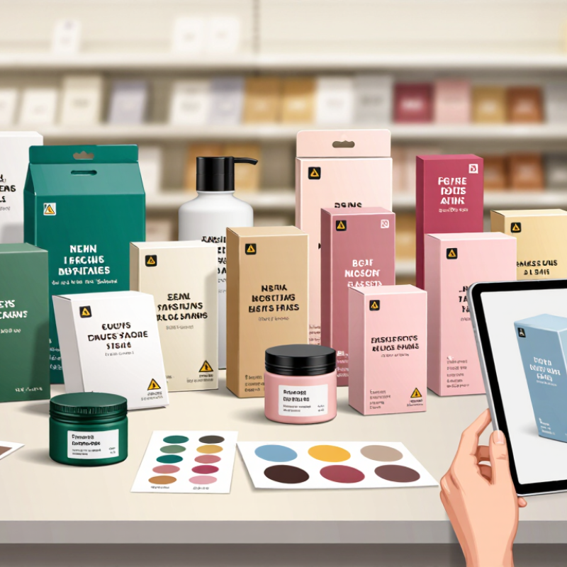 7 melhores dicas para escolher cores de embalagens cosméticas?