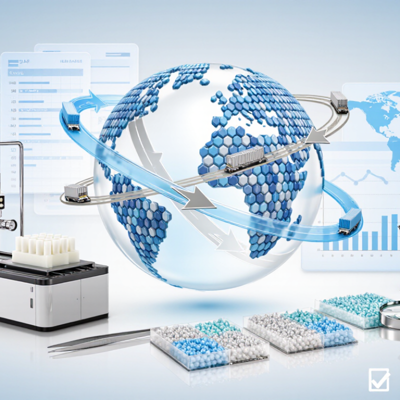 Why Choose Plastic Raw Material for Global Sourcing?